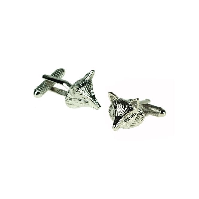 Onyx Art Fox Cufflinks
