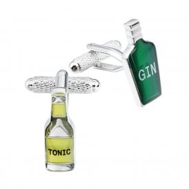 Gin and Tonic Cufflinks
