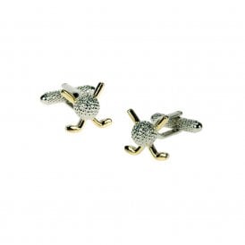 Golf Cufflinks