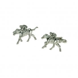 Horse and Rider Cufflinks