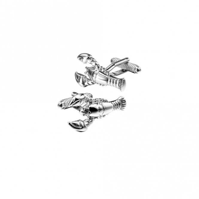 Onyx Art Lobster Cufflinks
