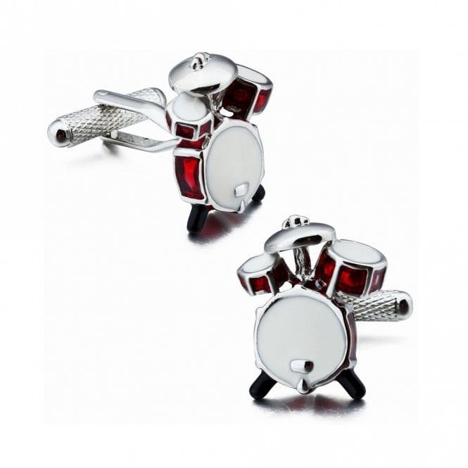 Onyx Art Mini Drum Kit Cufflinks