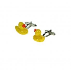 Rubber Duck Cufflinks