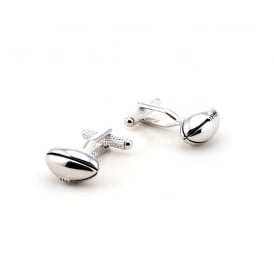 Rugby Ball Cufflinks