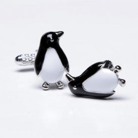 Small Penguin Cufflinks