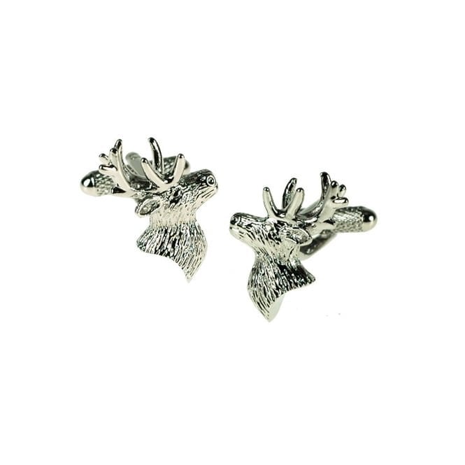 Onyx Art Stag Cufflinks