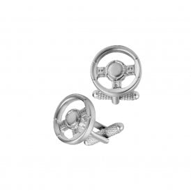 Steering Wheel Cufflinks