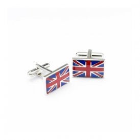 Union Jack Cufflinks