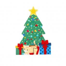 Christmas Tree Mini Puzzle