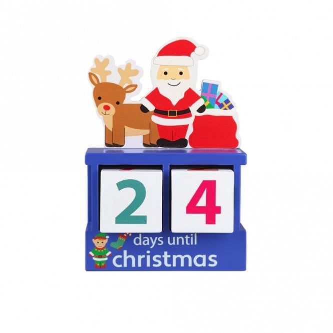 Orange Tree Toys Countdown to Christmas Wooden Blocks