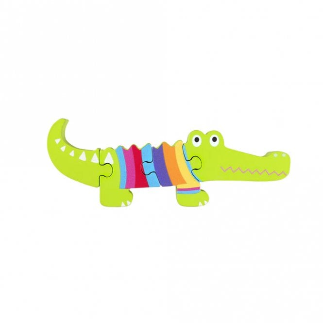 Orange Tree Toys Crocodile Mini Puzzle