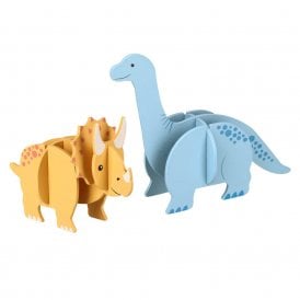 Dinosaur 3D Models Set of Two