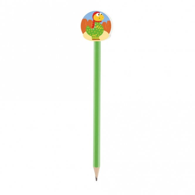Orange Tree Toys Dinosaur Pencil