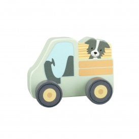Farm Truck First Push Toy