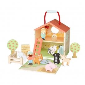 Farmyard Wooden Play Set