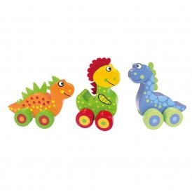 First Dinosaurs Vehicles Set
