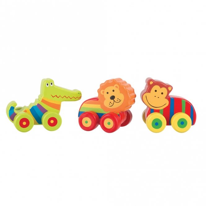 Orange Tree Toys First Jungle Animals Set