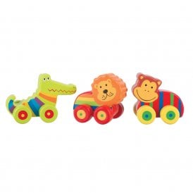 First Jungle Animals Set