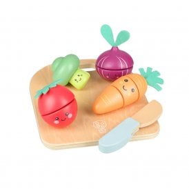 Happy Veggies Cutting Veg Set