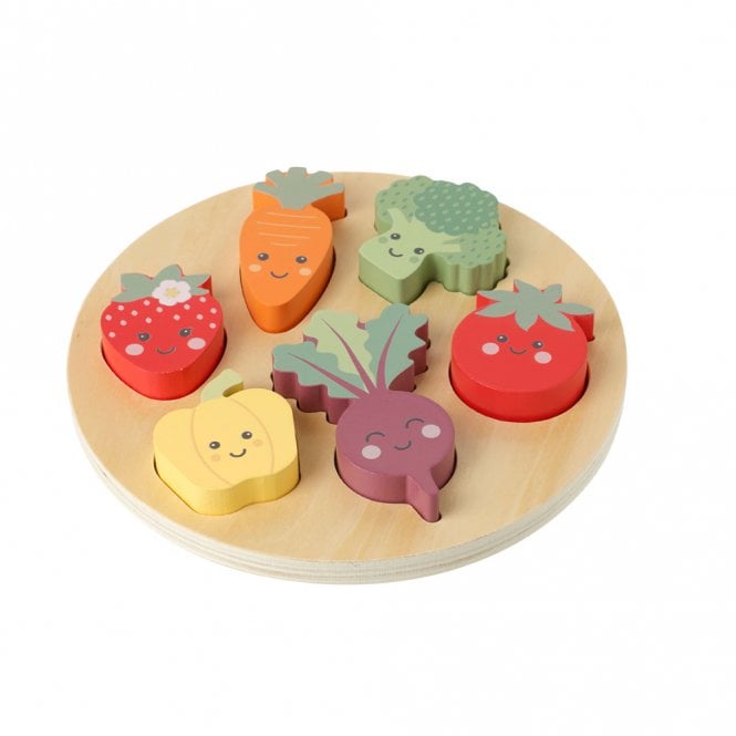 Orange Tree Toys Happy Veggies Puzzle