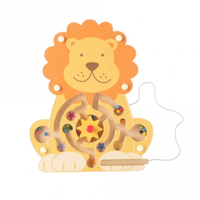 Orange Tree Toys Lion Magnetic Maze
