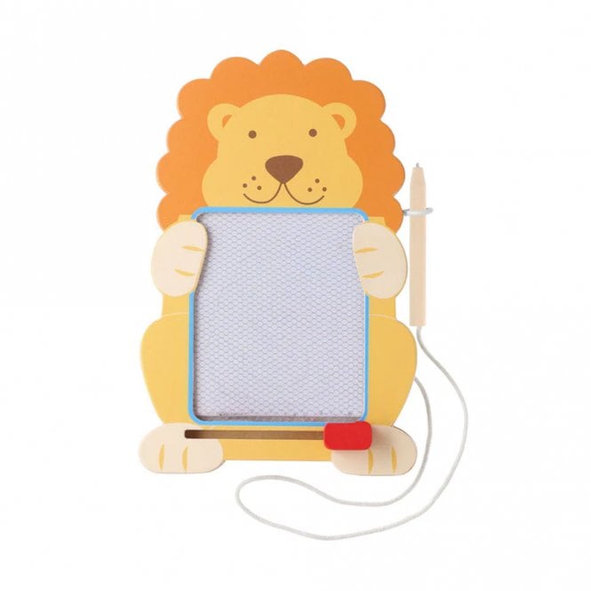 Orange Tree Toys Lion Sketch Board