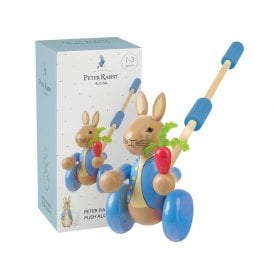 Peter Rabbit Push Along Boxed