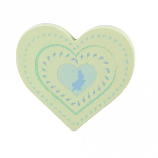 Orange Tree Toys Peter Rabbit Wooden Heart