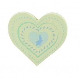 Peter Rabbit Wooden Heart