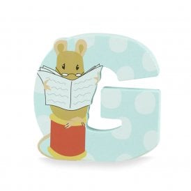 Peter Rabbit Wooden Letter - G