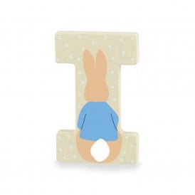 Peter Rabbit Wooden Letter - I