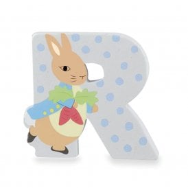 Peter Rabbit Wooden Letter - R