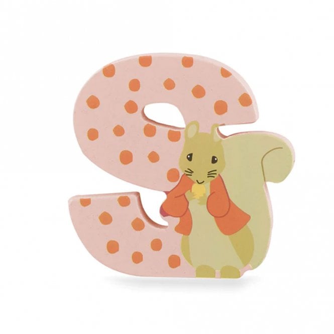 Orange Tree Toys Peter Rabbit Wooden Letter - S