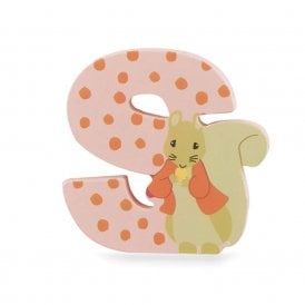 Peter Rabbit Wooden Letter - S