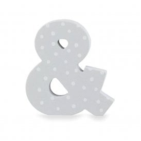Peter Rabbit Wooden Letter Symbol - &