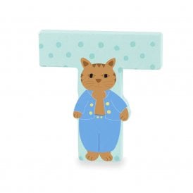 Peter Rabbit Wooden Letter - T