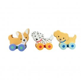 Puppy Push Toy Set