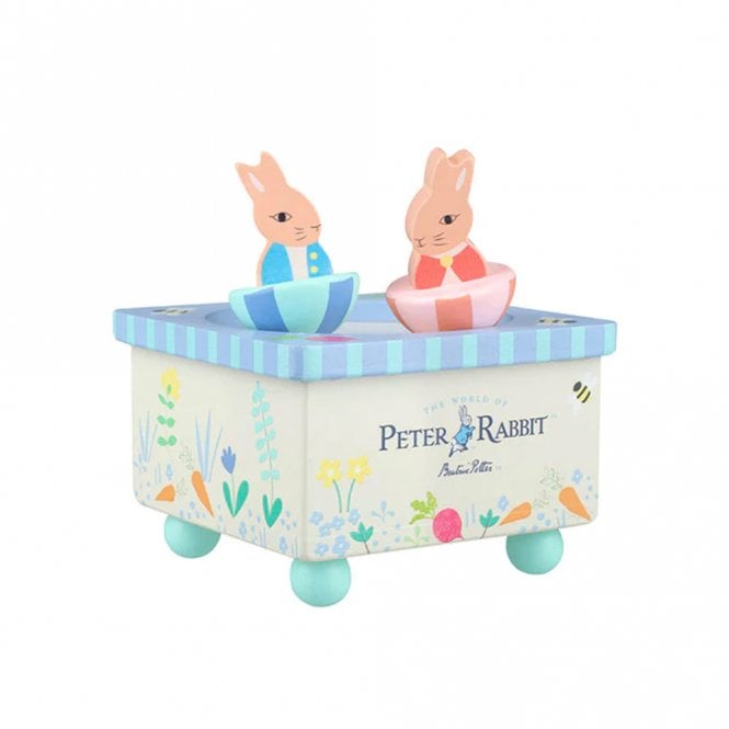 Orange Tree Toys Spring Peter Rabbit Music Box