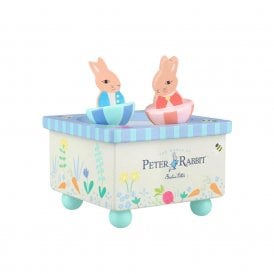 Spring Peter Rabbit Music Box