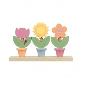 Stacking Flower Pots Toy