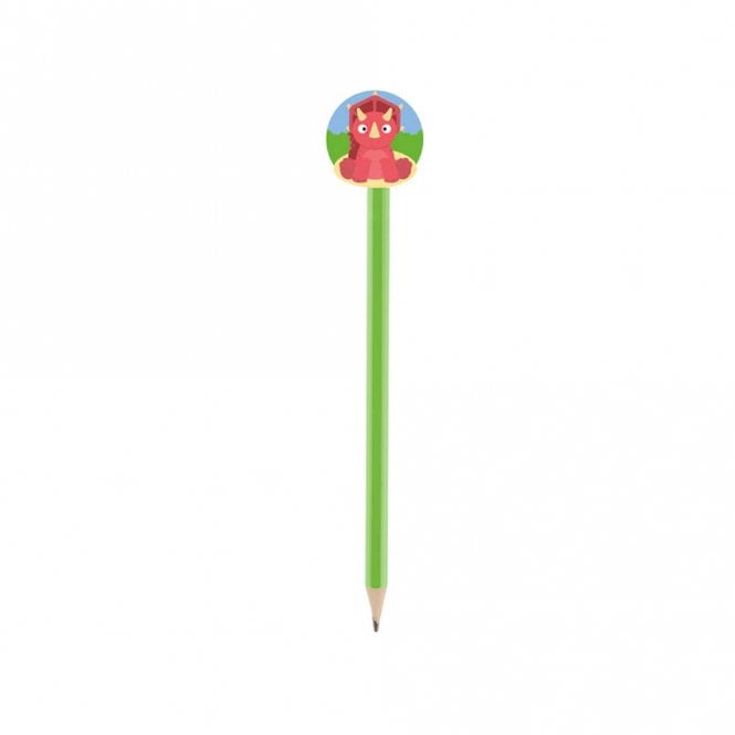 Orange Tree Toys Triceratops Pencil