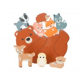 Woodland Animals Balancing Game