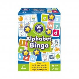Alphabet Bingo Game