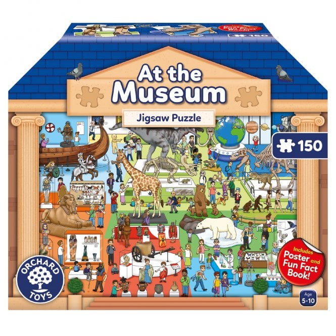 Orchard Toys At The Museum Jigsaw Puzzle