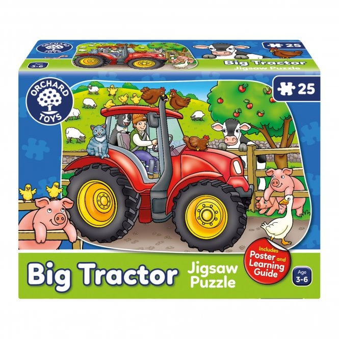 Orchard Toys Big Tractor Jigsaw Puzzle