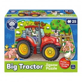 Big Tractor Jigsaw Puzzle