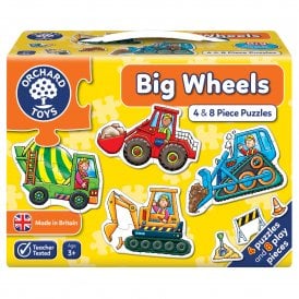 Big Wheels Jigsaw Puzzle