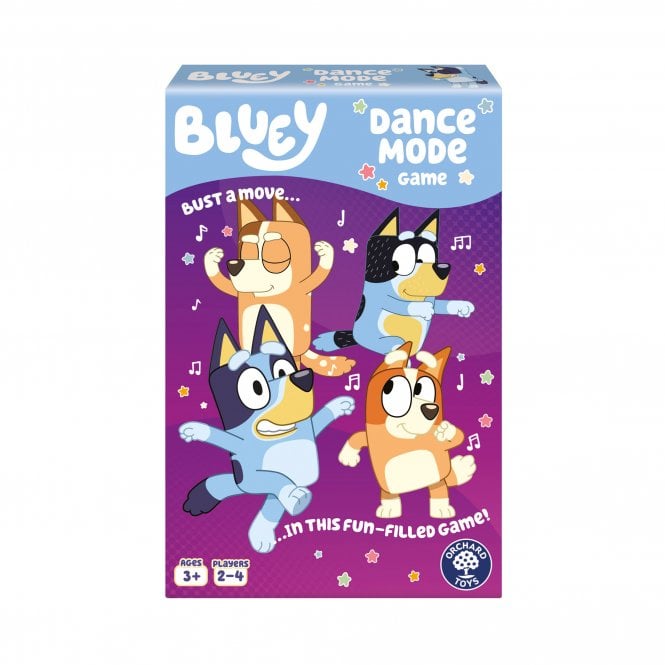 Orchard Toys Bluey Dance Mode Game