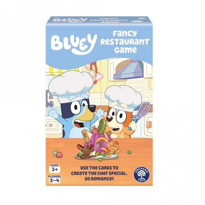 Orchard Toys Bluey Fancy Restaurant Game