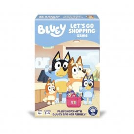 Bluey Let's Go Shopping Game